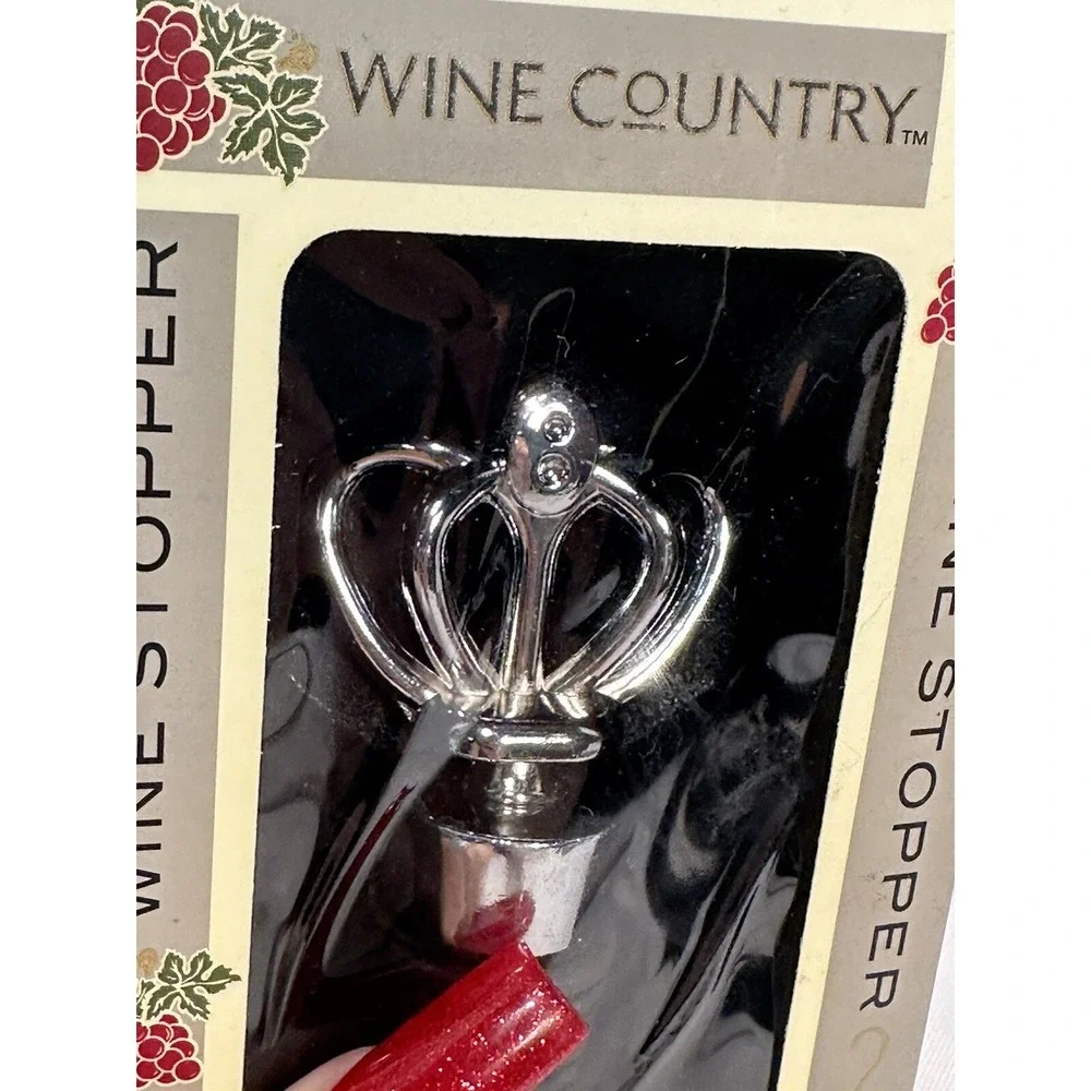 crown county wine stopper‎ CONNOISSEURS COLLECTION